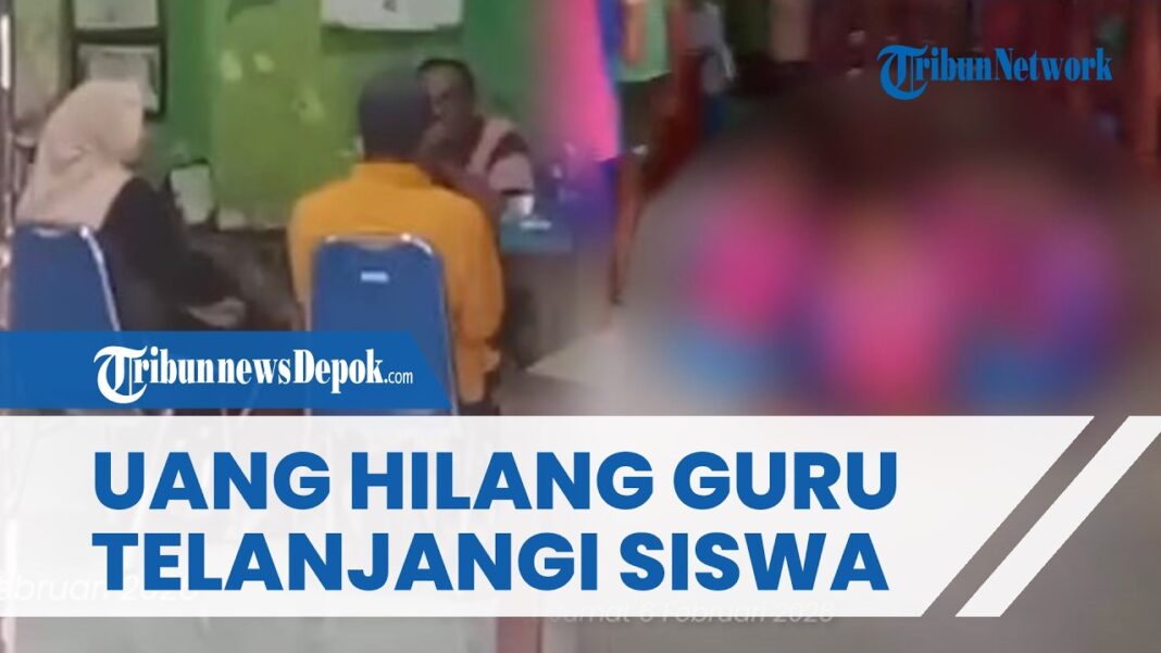 Dalih Guru di Jember Telanjangi 22 Muridnya: Murka Uang Mahar Rp 75 Ribu Hilang