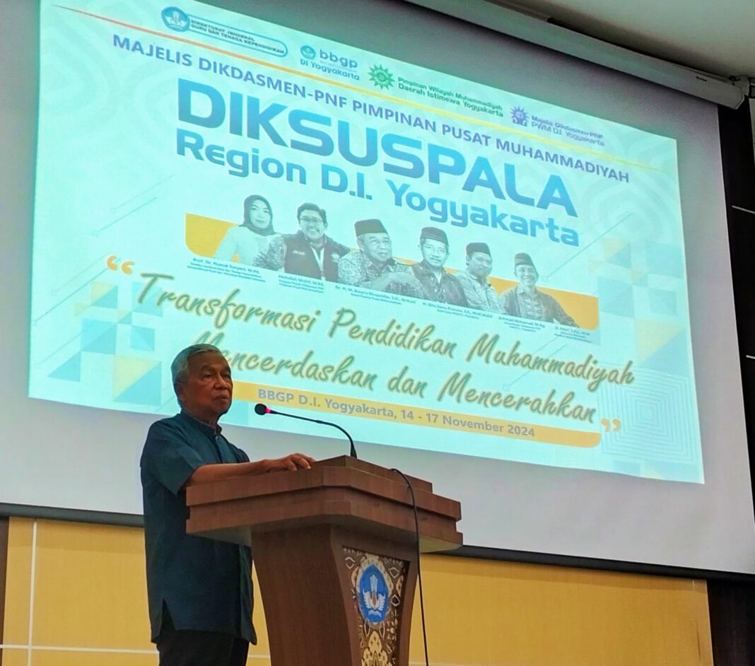 Haedar Nashir Apresiasi Launching PPDS di 24 PTMA