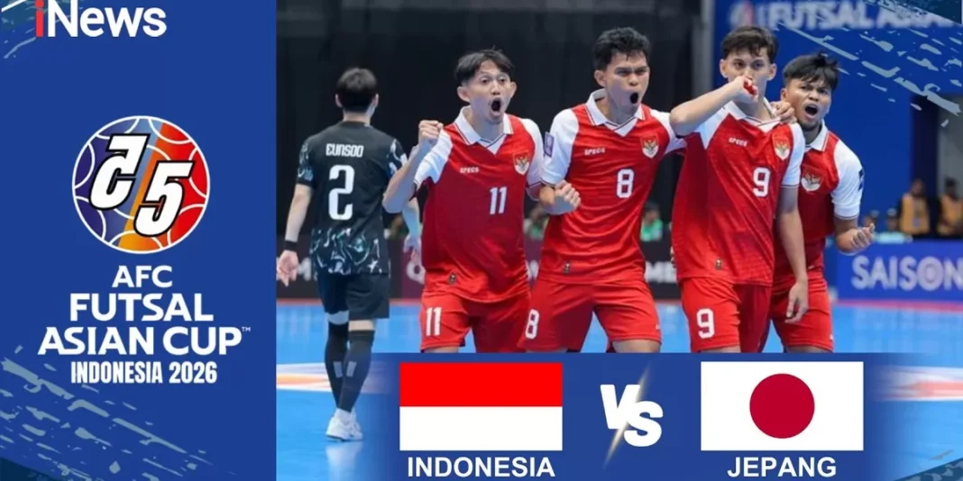 Hasil Indonesia vs Jepang 5-3: Garuda Cetak Sejarah Lolos ke Final AFC Futsal Asian Cup 2026
