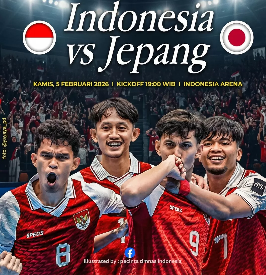 Live Skor Timnas Futsal Indonesia Vs Jepang 2-0