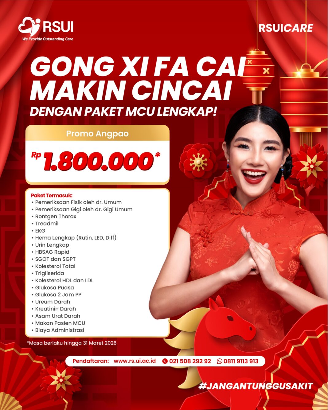 Paket MCU Spesial Imlek