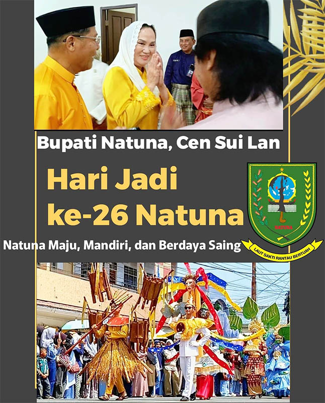 Penduduk Natuna Rasakan Manfaat Pasar Murah