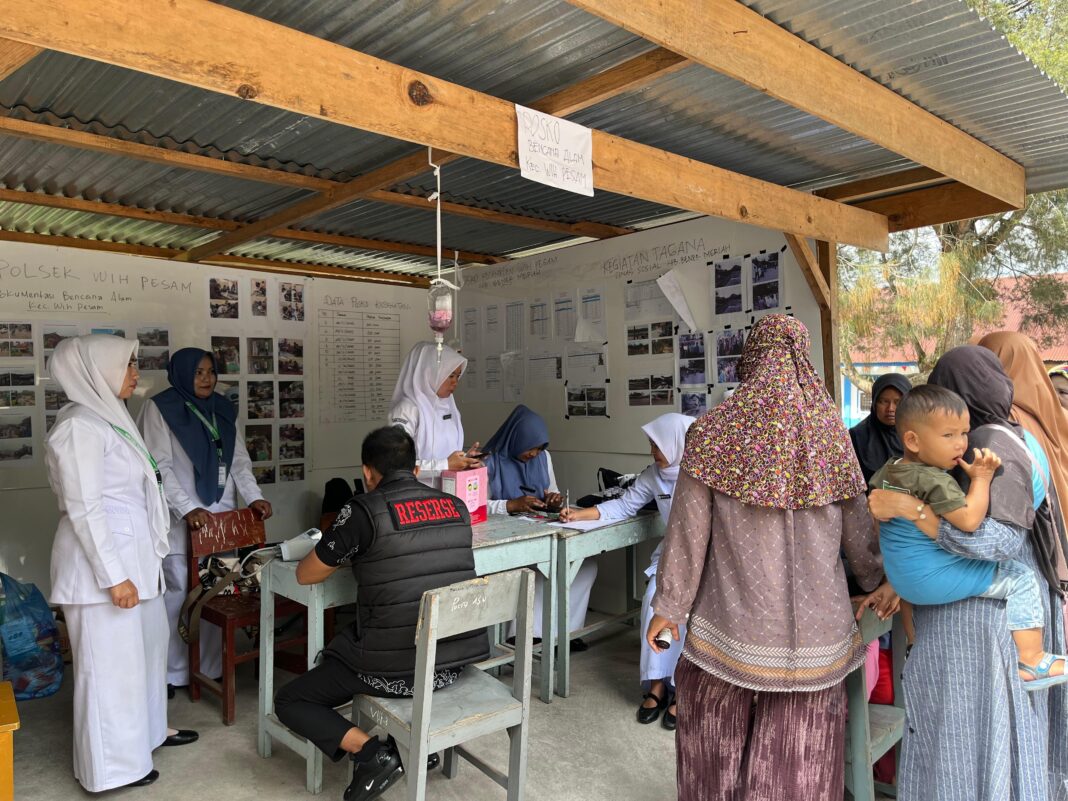 Ruang Tunggu RSUD Natuna Padat di Hari Pertama Puasa Ramadan