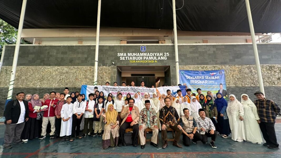 SD Muhammadiyah Sapen Borong 19 Medali OlimpicAD VIII di Makassar