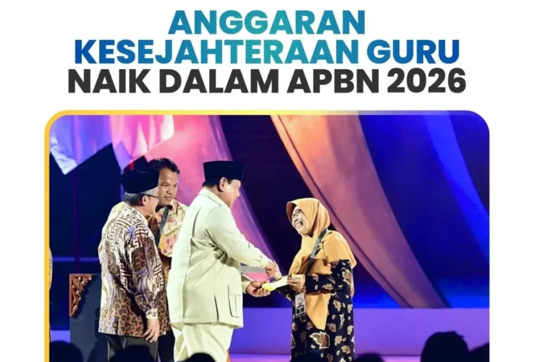Tak Terdampak MBG, Mendikdasmen Sebut Anggaran Pendidikan 2026 Naik