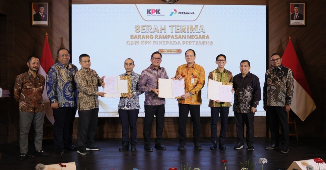 Uang Judi Online Rp 58,1 Miliar Diserahkan ke Negara